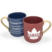 CANADA FACTS MUG