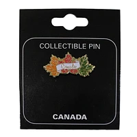 MAPLE LEAF PIN