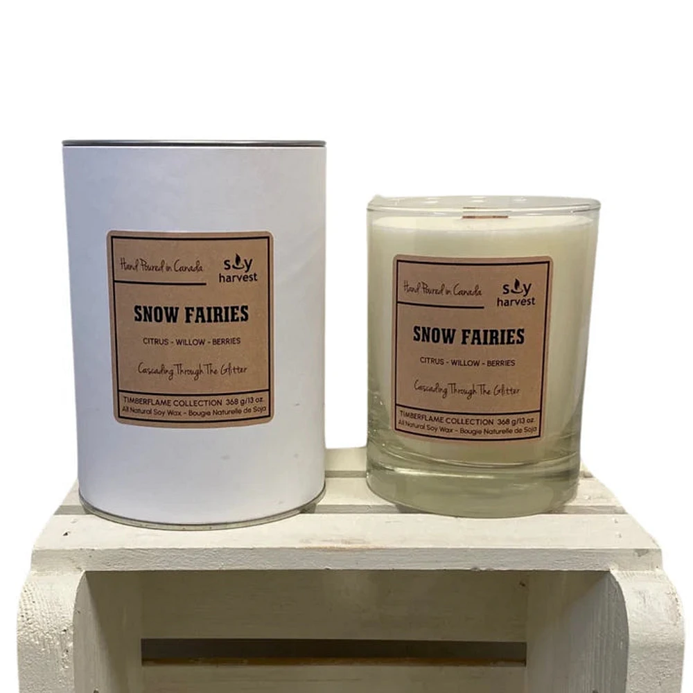 SNOW FAIRIES CANDLE