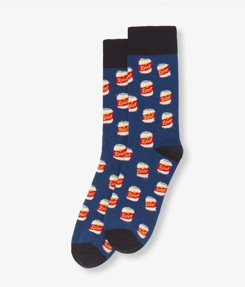 BEER CAN CREW SOCKS