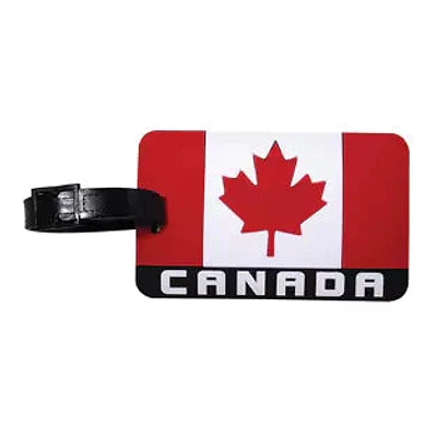 LUGGAGE TAG - CANADA FLAG