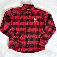 BUFFALO PLAID TODDLER SHIRT