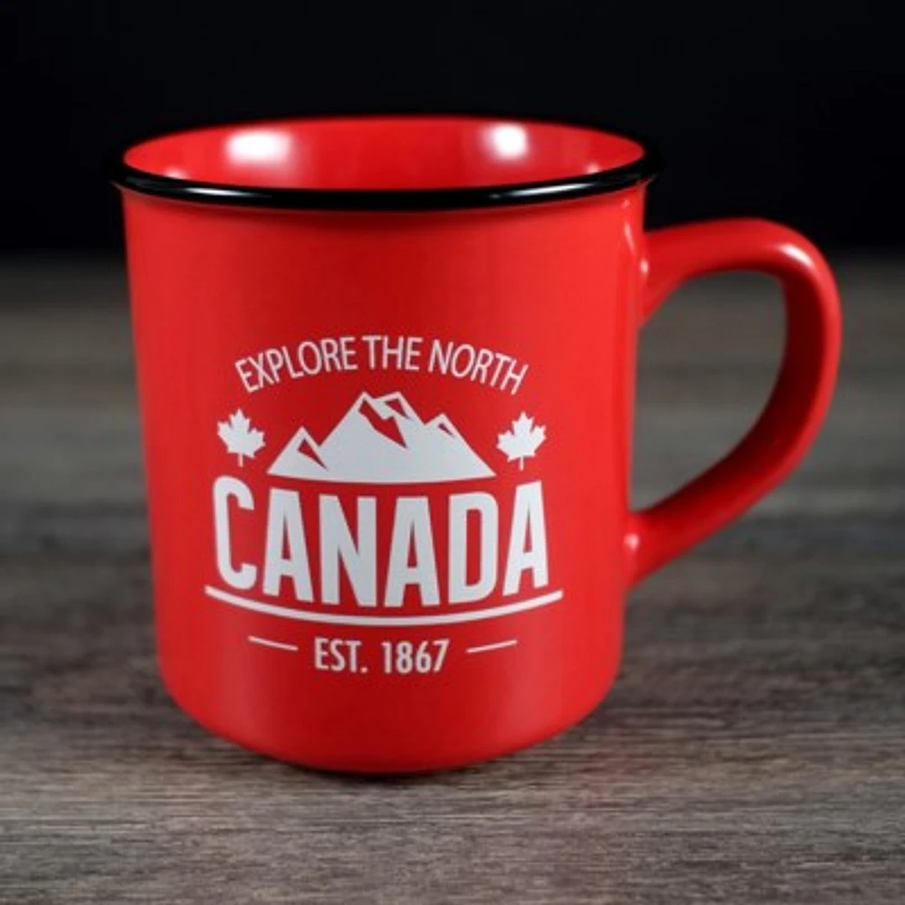 EXPLORE THE NORTH MUG