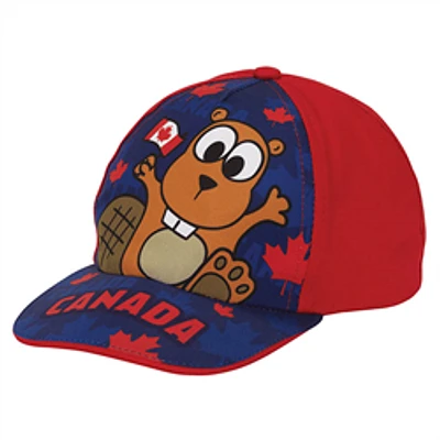 CANADA BEAVER KIDS HAT