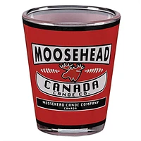 MOOSEHEAD SHOT GLASS