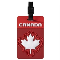 LUGGAGE TAG - MAPLE LEAF