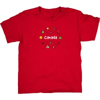 COLLAGE WINNIPEG TODDLER TEE