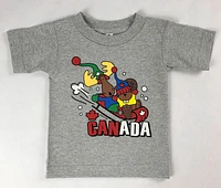 CANADA TOBOGGAN TODDLER TEE