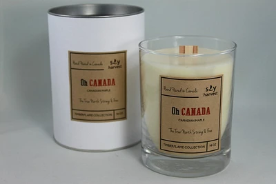 OH CANADA CANDLE