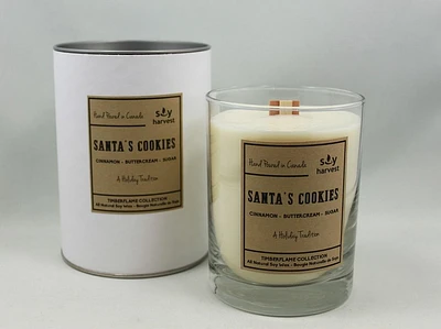 SANTAS COOKIES CANDLE