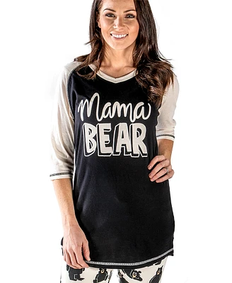 LAZY ONE MAMA BEAR PJ SHIRT