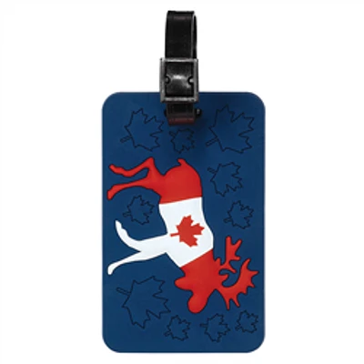 LUGGAGE TAG - MOOSE