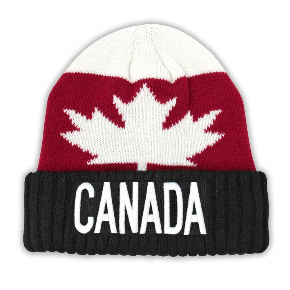 MAPLE LEAF CANADA TOQUE