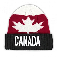 MAPLE LEAF CANADA TOQUE