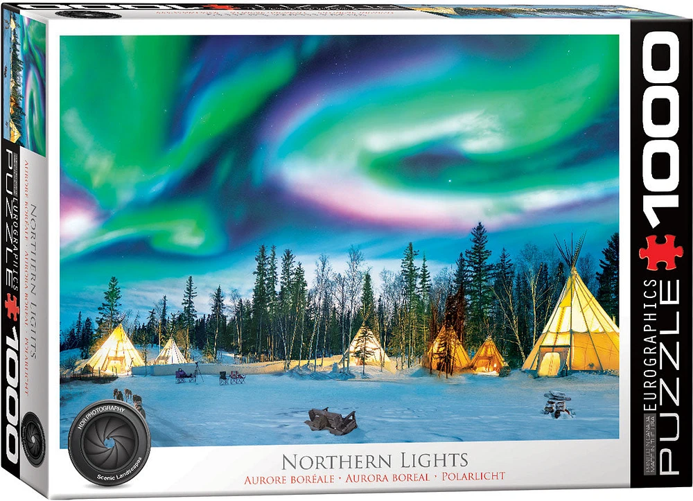 NORTHERN LIGHTS PUZZLE