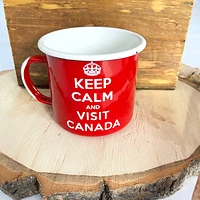 KEEP CALM AND VISIT CANADA MUG