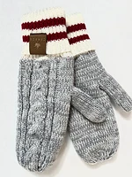 CABIN KNIT MITTS