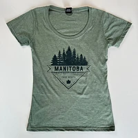 MANITOBA TRUE NORTH WOMENS T-SHIRT