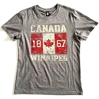 VINTAGE CANADA FLAG T-SHIRT