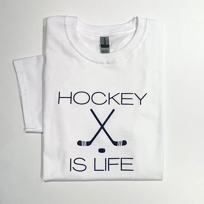 HOCKEY IS LIFE T-SHIRT