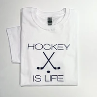 HOCKEY IS LIFE T-SHIRT