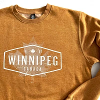 MAPLE LEAF WINNIPEG CREWNECK