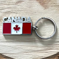 CANADA FLAG KEYCHAIN