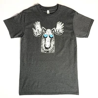 MOOSE WEARING SHADES T-SHIRT