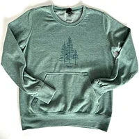 TREE OUTLINE WINNIPEG WOMENS CREWNECK