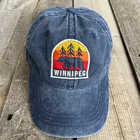 SUNSET BEAR WINNIPEG HAT