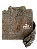 UP NORTH 1/4 ZIP SWEATER