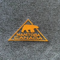 MANITOBA BEAR 1/4 ZIP SWEATER