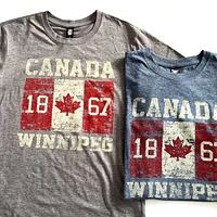 VINTAGE CANADA FLAG T-SHIRT