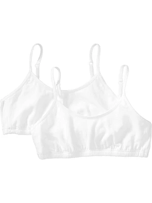 Girls Cami-Bra 2-Packs