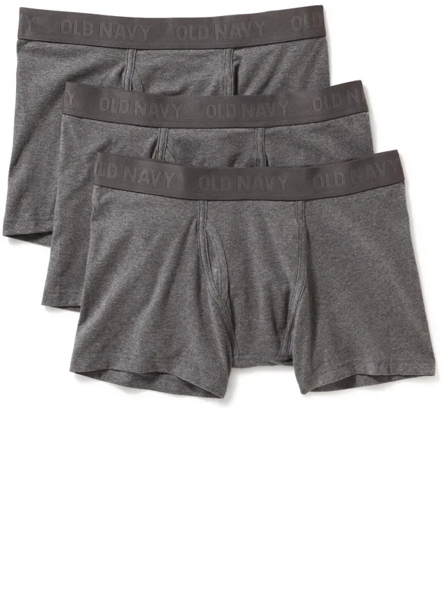 Old Navy Soft-Washed Built-In Flex Boxer-Brief Underwear 10-Pack for Men  --6.25-inch inseam