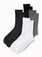 Crew-Socks 4-Pack for Men