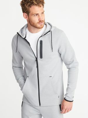 Dynamic Fleece Zip Hoodie for Men