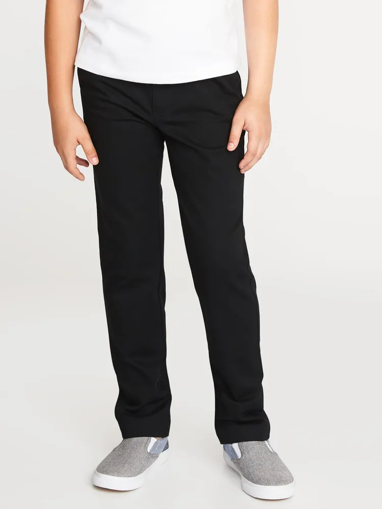 Boys Uniform Stretch Skinny Chino Pants