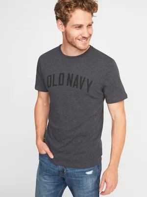 Old Navy Logo-Graphic Crew-Neck T-Shirt for Men