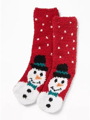 Printed Cozy Socks For Adults