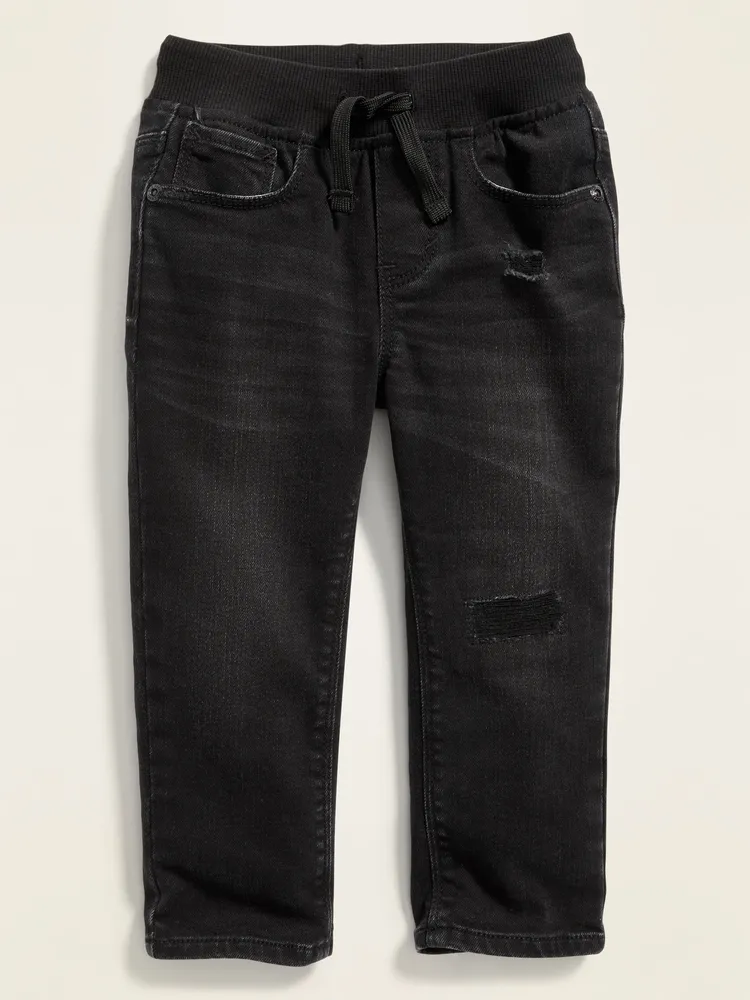 Unisex Skinny 360 Stretch Knit-Waist Jeans for Toddler