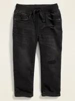 Unisex Skinny 360 Stretch Knit-Waist Jeans for Toddler