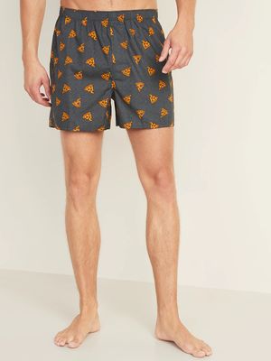 Soft-Washed Printed Boxers for Men