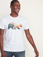 Soft-Washed Graphic T-Shirt