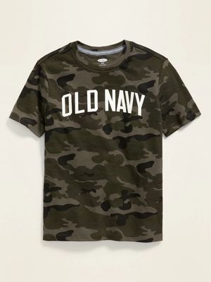 Logo-Graphic Tee for Boys