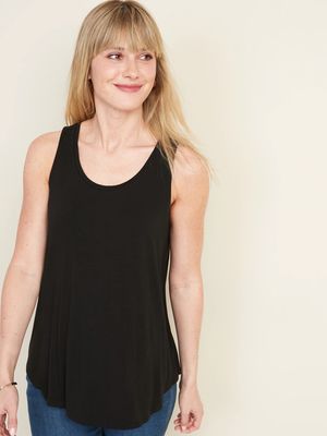 Luxe Scoop-Neck Tank for Women