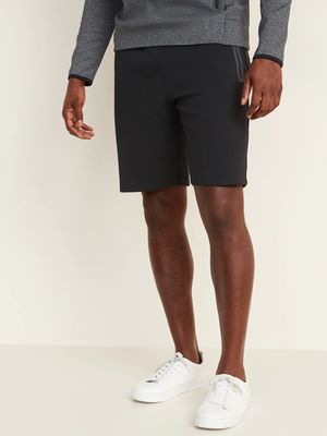 Dynamic Fleece Jogger Shorts for Men -9-inch inseam