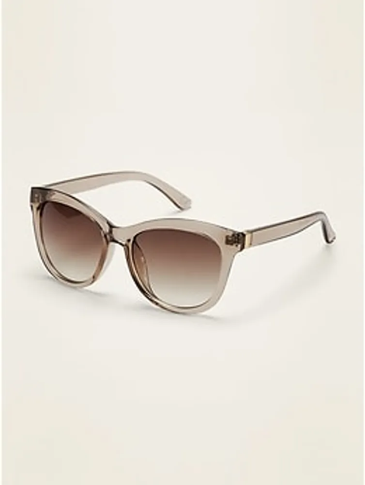 Round Cat-Eye Sunglasses for Women