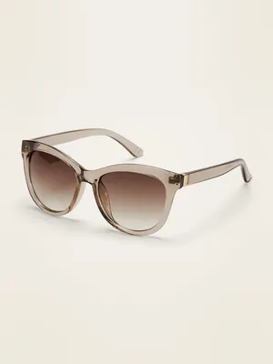 Round Cat-Eye Sunglasses for Women