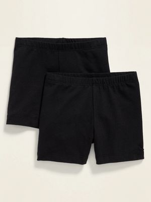 2-Pack Biker Shorts for Toddler Girls